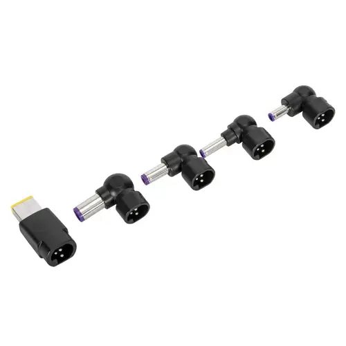 USB-C Legacy Power Adapter Set Universal Negro - Imagen 7
