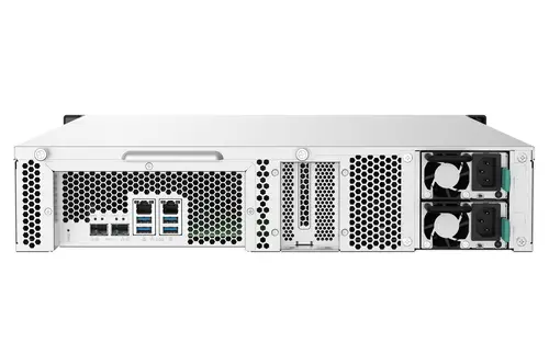 TS-1232PXU-RP NAS Bastidor (2U) Annapurna Labs AL324 4 GB DDR4 0 TB QNAP QTS Negro - Imagen 6