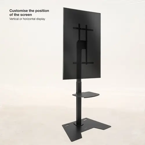 Soporte Elevador Multiusos para Monitor/Portátil, Negro - Imagen 3