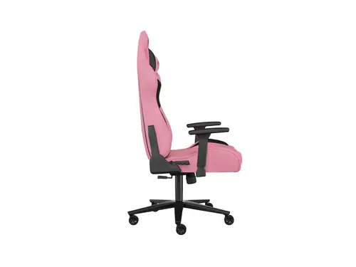 Nitro 720 Silla para videojuegos de PC Asiento inflable Negro, Rosa - Imagen 6