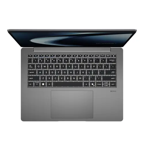 ExpertBook P3 G1 P3406CCA-LY0407 - Portátil 14" WUXGA (Core Ultra 5 225H, 16GB RAM, 512GB SSD, Arc 130T, Sin Sistema Operativo) Gris Brumoso - QWERTY Esp - Imagen 6