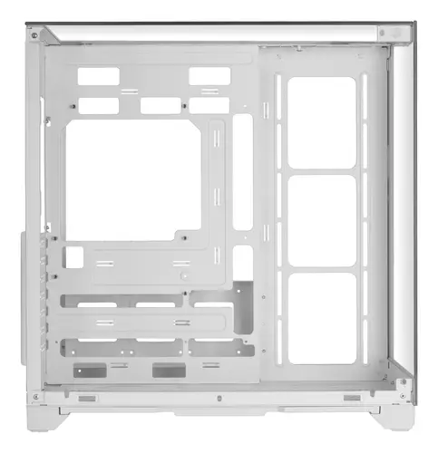 MCVISIONW carcasa de ordenador Midi Tower Blanco - Imagen 5