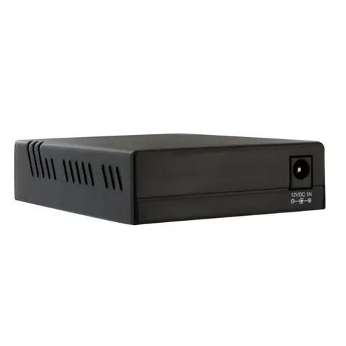 Conversor de Medios Ethernet RJ45 a Fibra Óptica Multimodo SC - 2Km - Imagen 3