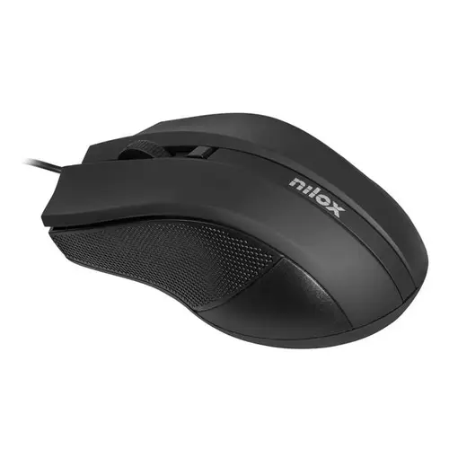 RATON ÓPTICO USB 1600 DPI -NEGRO - Imagen 1