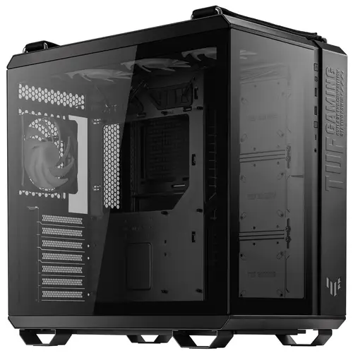 TUF Gaming GT502 PLUS Midi Tower Negro - Imagen 4