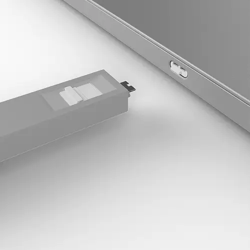 40427 bloqueador de puerto Bloqueador de puerto + clave USB Tipo C Blanco 5 pieza(s) - Imagen 4