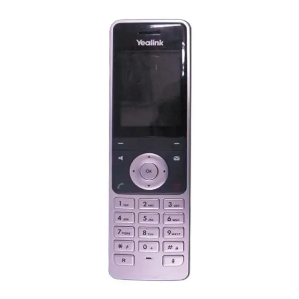 SIP-W56H Terminal de teléfono DECT Identificador de llamadas Neg..