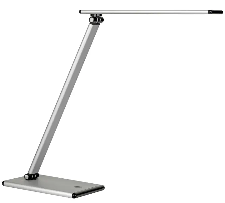 TERRA lámpara de mesa 5 W LED Negro, Metálico