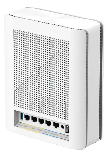 ZenWiFi BQ16 Tribanda (2.4 GHz / 5 GHz / 6 GHz) Wi-Fi 7 (802.11be) Blanco 3 Interno - Imagen 7