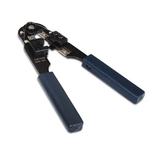 A142-0310 crimpadora Herramienta para prensar Negro, Azul - Imagen 2