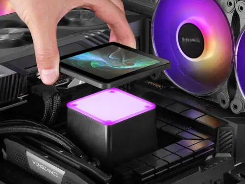 ML-VISIONPRO240 Procesador Sistema de refrigeración líquida todo en uno 12 cm Negro 1 pieza(s) - Imagen 8