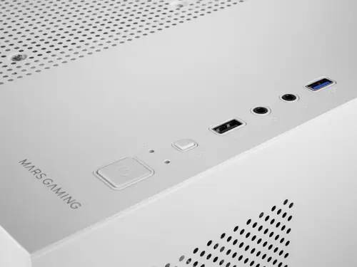MC-3TLITEW Mini Tower Blanco - Imagen 3