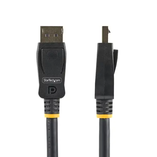 Cable DisplayPort 1.2 4K 60Hz de 2m - Cable DP UHD con Pestillos - con Certificación VESA - Cable para Monitor DisplayPort - Paquete de 10 - Imagen 3