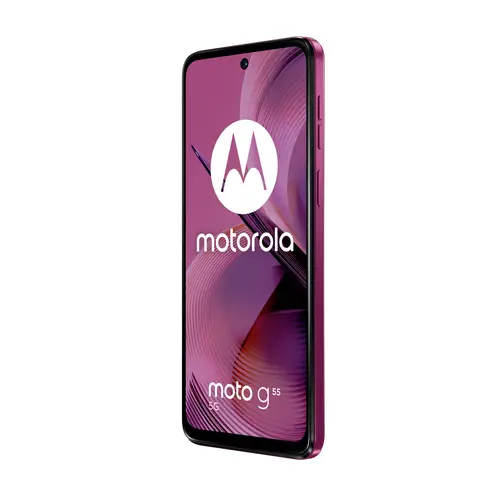 moto g55 5G 16,5 cm (6.49") SIM doble Android 14 USB Tipo C 8 GB 256 GB 5000 mAh Púrpura - Imagen 4