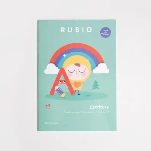 CUADERNO RUBIO A4 ESCRITURA IMPRENTA 3
