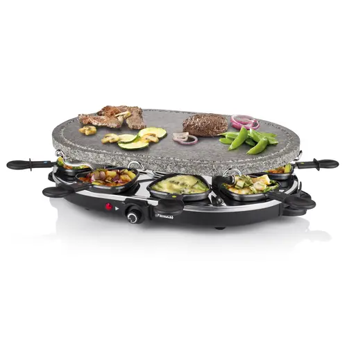162720 Raclette Oval Stone 8 personas - Imagen 3