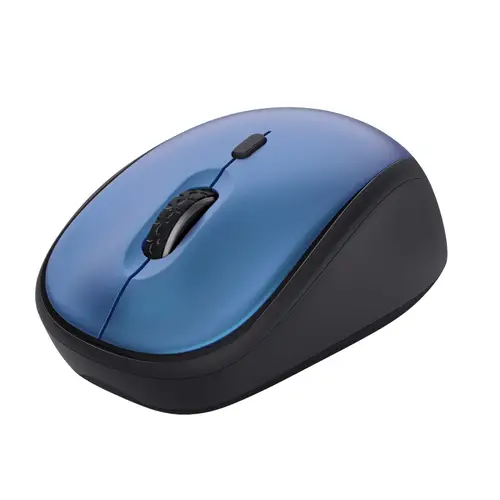 Yvi+ ratón Oficina mano derecha RF inalámbrico Óptico 1600 DPI - Imagen 1