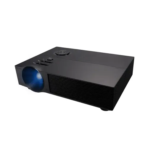H1 LED videoproyector Proyector de alcance estándar 3000 lúmenes ANSI 1080p (1920x1080) Negro - Imagen 6