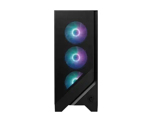 MAG Forge 320R AIRFLOW Micro Torre Negro, Transparente - Imagen 3