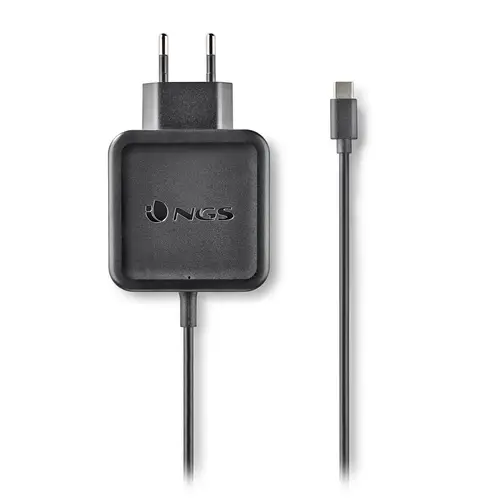 W-45W TYPEC Negro Interior - Imagen 3