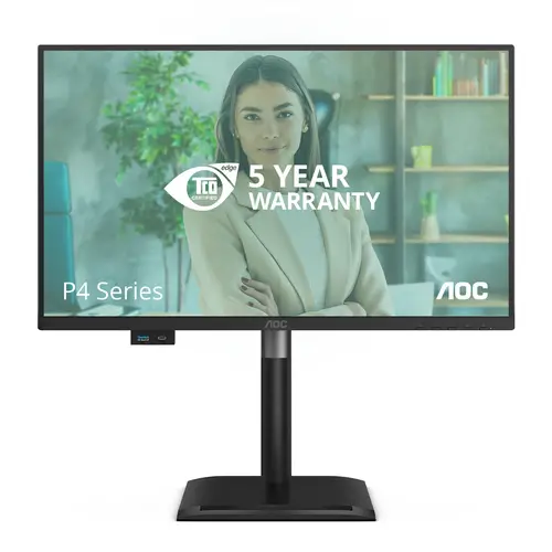 24P4CV pantalla para PC 60,5 cm (23.8") 1920 x 1080 Pixeles Full HD LED Negro - Imagen 5