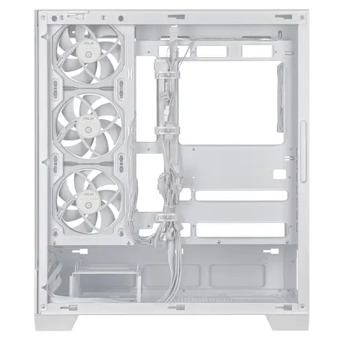 A31 Plus TG ARGB WHITE Midi Tower Blanco - Imagen 5