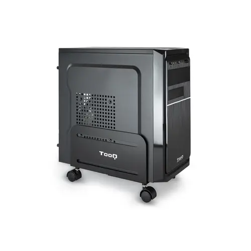 Soporte metálico para CPU de suelo con ruedas - Imagen 4