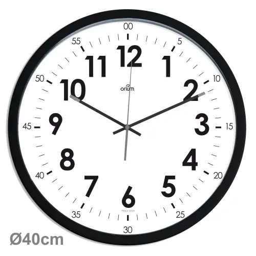 RELOJ PARED CEP ANALOGICO 40 CM
