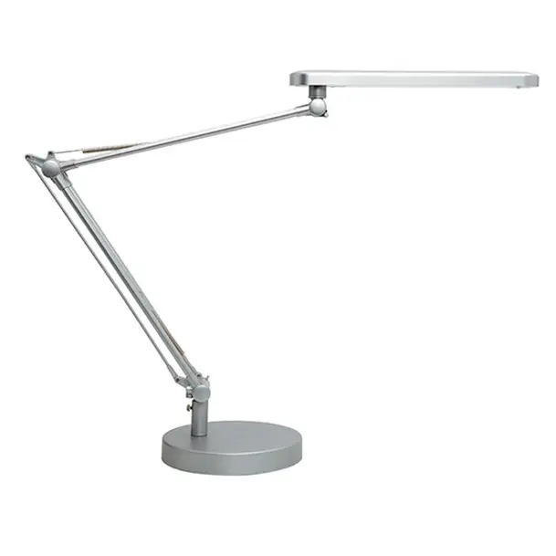 Mambo lámpara de mesa 6,5 W LED Gris, Metálico