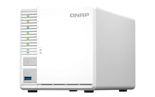 TS-364 NAS Torre Intel® Celeron® N5095 8 GB DDR4 0 TB QNAP Turbo System Blanco - Imagen 6