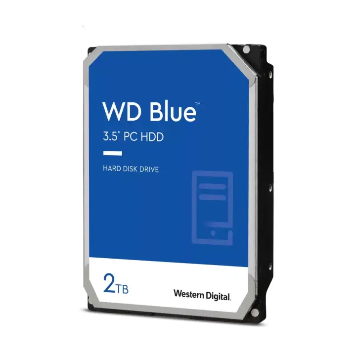 Blue disco duro interno 2 TB 7200 RPM 256 MB 3.5" SATA