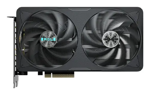 GeForce RTX 5060 Ti EAGLE OC 8G Tarjeta Gráfica  8 GB GDDR7, 128 bits, PCI-E 5.0, 2617 MHz Frecuencia del núcleo, 3 x DisplayPort, 1 x HDMI, GV-N506TEAGLE OC-8GD - Imagen 2