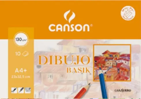 Guarro Basik Arte de papel 10 hojas