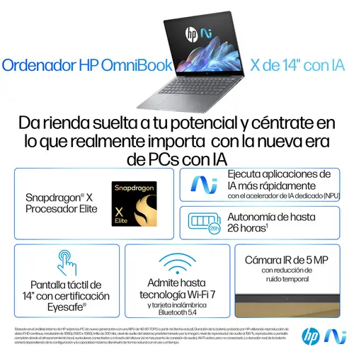 14-FE0006NS X1E-78-100 16/1TB W11H - Imagen 3