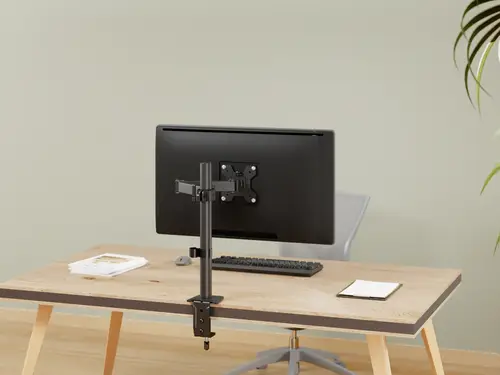 650174 soporte para monitor 81,3 cm (32") Escritorio Negro - Imagen 5