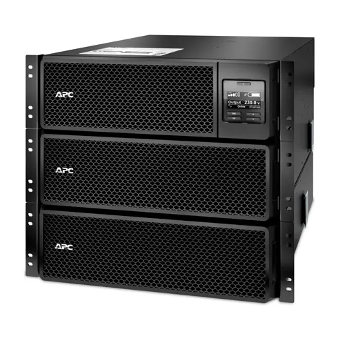 Smart-UPS On-Line sistema de alimentación ininterrumpida (UPS) Doble conversión (en línea) 8 kVA 8000 W 10 salidas AC - Imagen 5