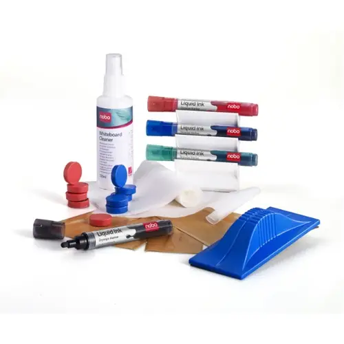 Kit Pizarra Blanca Completo - Imagen 1