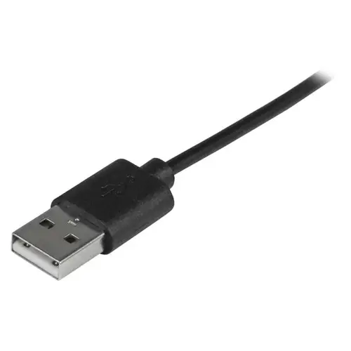Cable de Carga y Sincronización USB-A a USB-C de 1m - Cable de Datos USB-A a USB Tipo C - M/M - Negro - Certificado USB-IF - Imagen 4