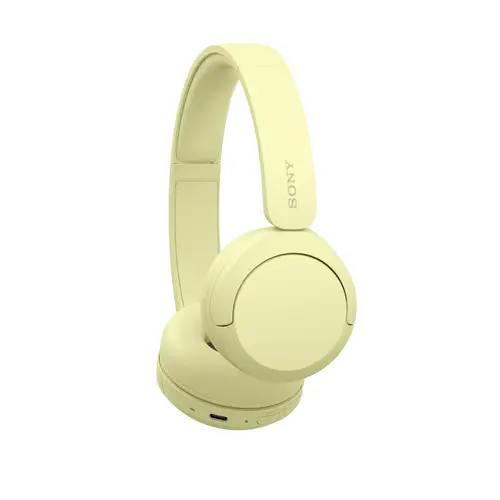 WHCH520Y.CE7 auricular y casco Auriculares Inalámbrico Diadema Llamadas/Música USB Tipo C Bluetooth Amarillo - Imagen 3