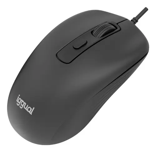 OFFICE-ESSENTIAL-4D 2400DPI ratón Oficina Ambidextro USB tipo A Óptico - Imagen 3