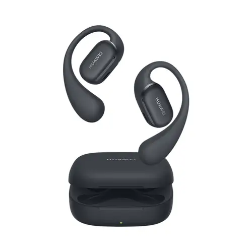 FreeArc Auriculares Inalámbrico y alámbrico gancho de oreja Llamadas/Música USB Tipo C Bluetooth Negro - Imagen 1