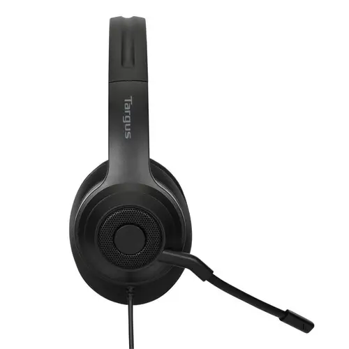 AEH102GL auricular y casco Auriculares Alámbrico Diadema Llamadas/Música USB tipo A Negro - Imagen 7
