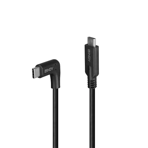 32017 cable USB USB 3.2 Gen 2 (3.1 Gen 2) 0,5 m USB C Negro - Imagen 1