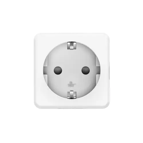 Enchufe Inteligente WLAN (3680 W, Compatible con Alexa y con Google Home, Sin puerta de enlace), Color Blanco - Imagen 4