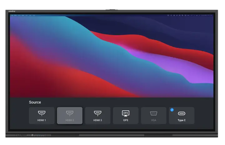 TT-7523C monitor para videoconferencias 190,5 cm (75") LED 3840 x..