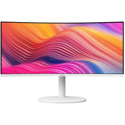 Modern MD342CQPW pantalla para PC 86,4 cm (34") 3440 x 1440 Pixeles UltraWide Quad HD Blanco - Imagen 3