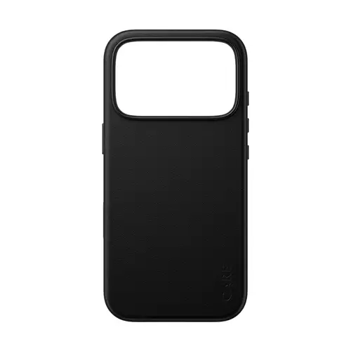 CARE by ® Solo Vegan Leather Case Black w. MagSafe iPhone 18 Pro | 17 Pro funda para teléfono móvil Negro - Imagen 4