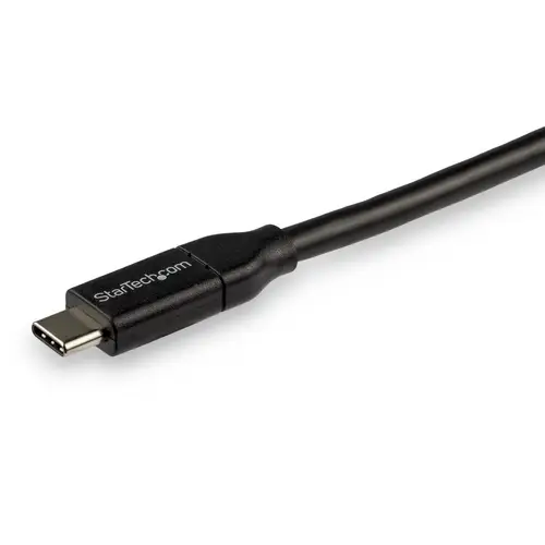 Cable de 3m USB-C a USB-C con capacidad para Entrega de Alimentación de 5A - USB TipoC - Cable de Carga USBC - USB 2.0 - Imagen 3