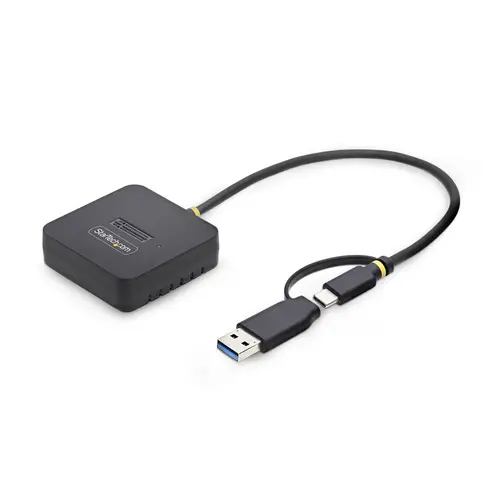 Dock Adaptador USB-C/USB-A a NVMe M.2 - 10Gbps - Lector Externo para SSD NVMe M.2 - Sin Herramientas - B+M/M-Key - Imagen 1