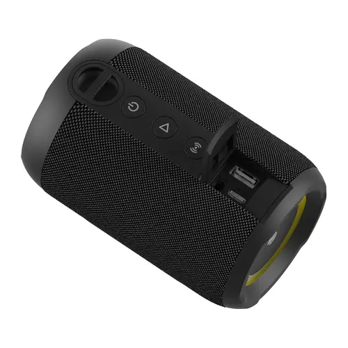 ROLLER FURIA 2 TINY Altavoz portátil estéreo Negro 10 W - Imagen 3
